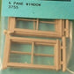 Grandt Line 3755 O - 1/4" Scale 4 Pane Window 30" X 57"