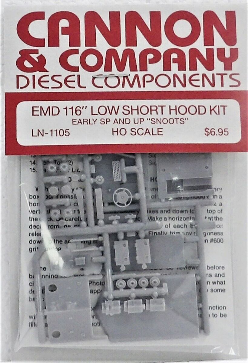 Cannon LN-1105 HO EMD 116