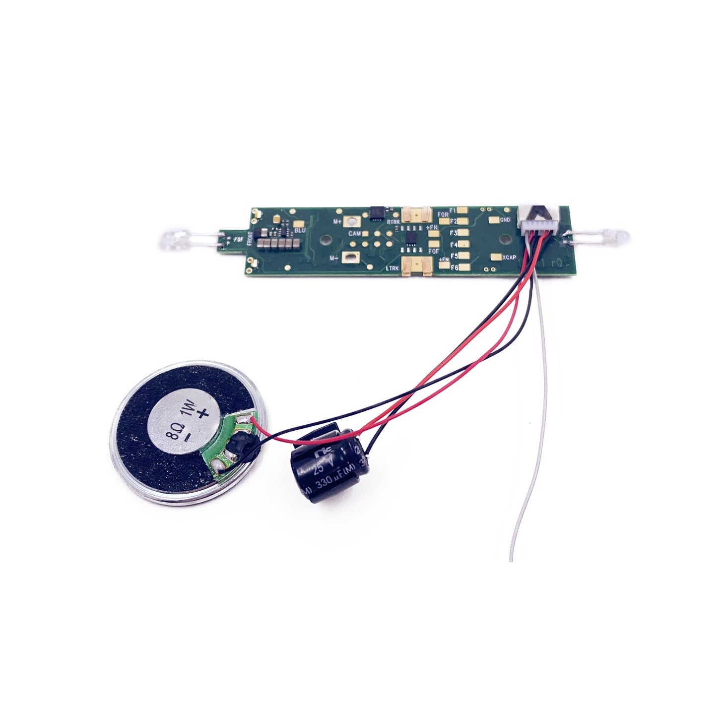 Digitrax SDXH187K1A Sound Decoder