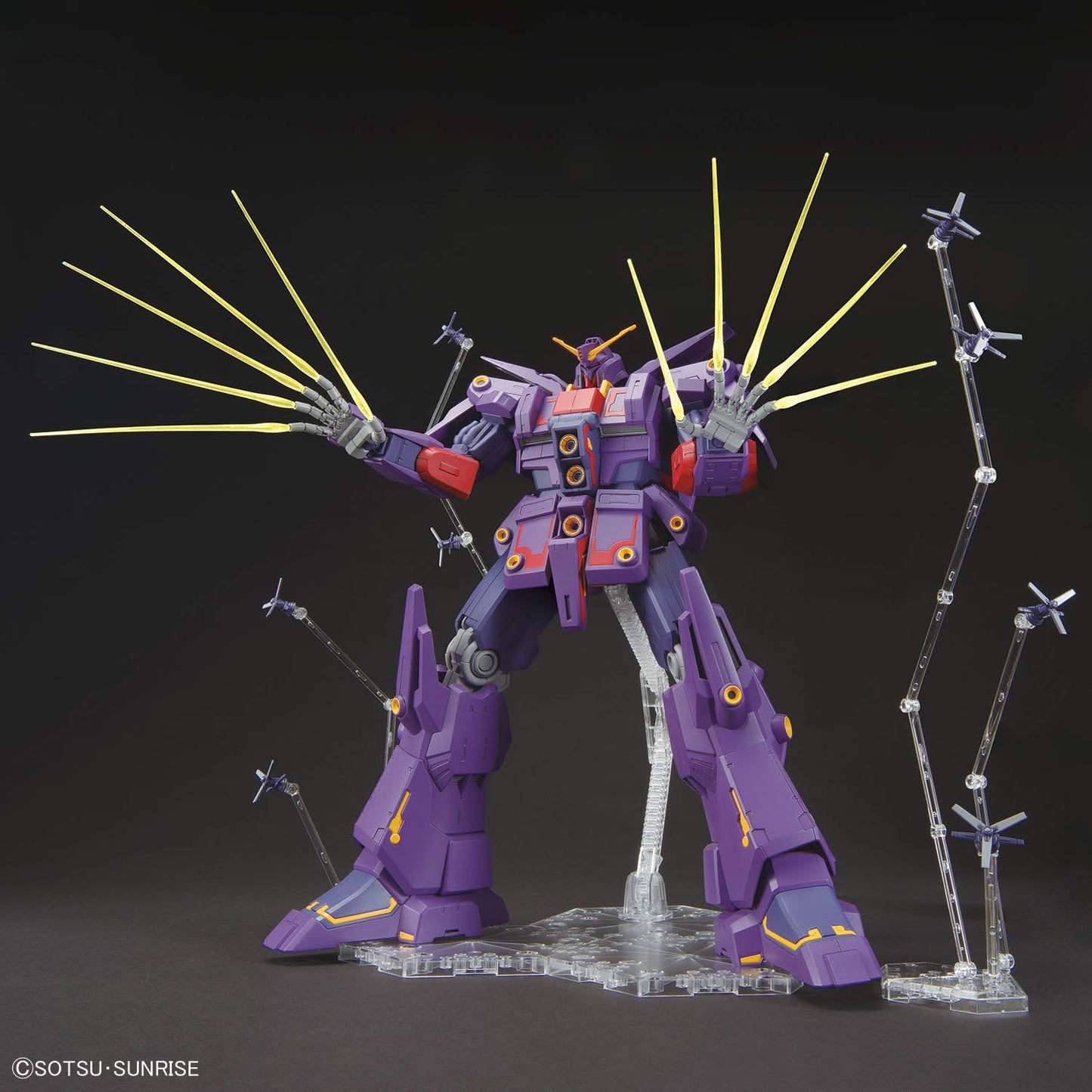 Bandai 2745406 1:144 HGUC MRX-010 Psycho Gundam MK-II Plastic Model Kit