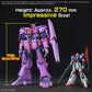 Bandai 2745406 1:144 HGUC MRX-010 Psycho Gundam MK-II Plastic Model Kit
