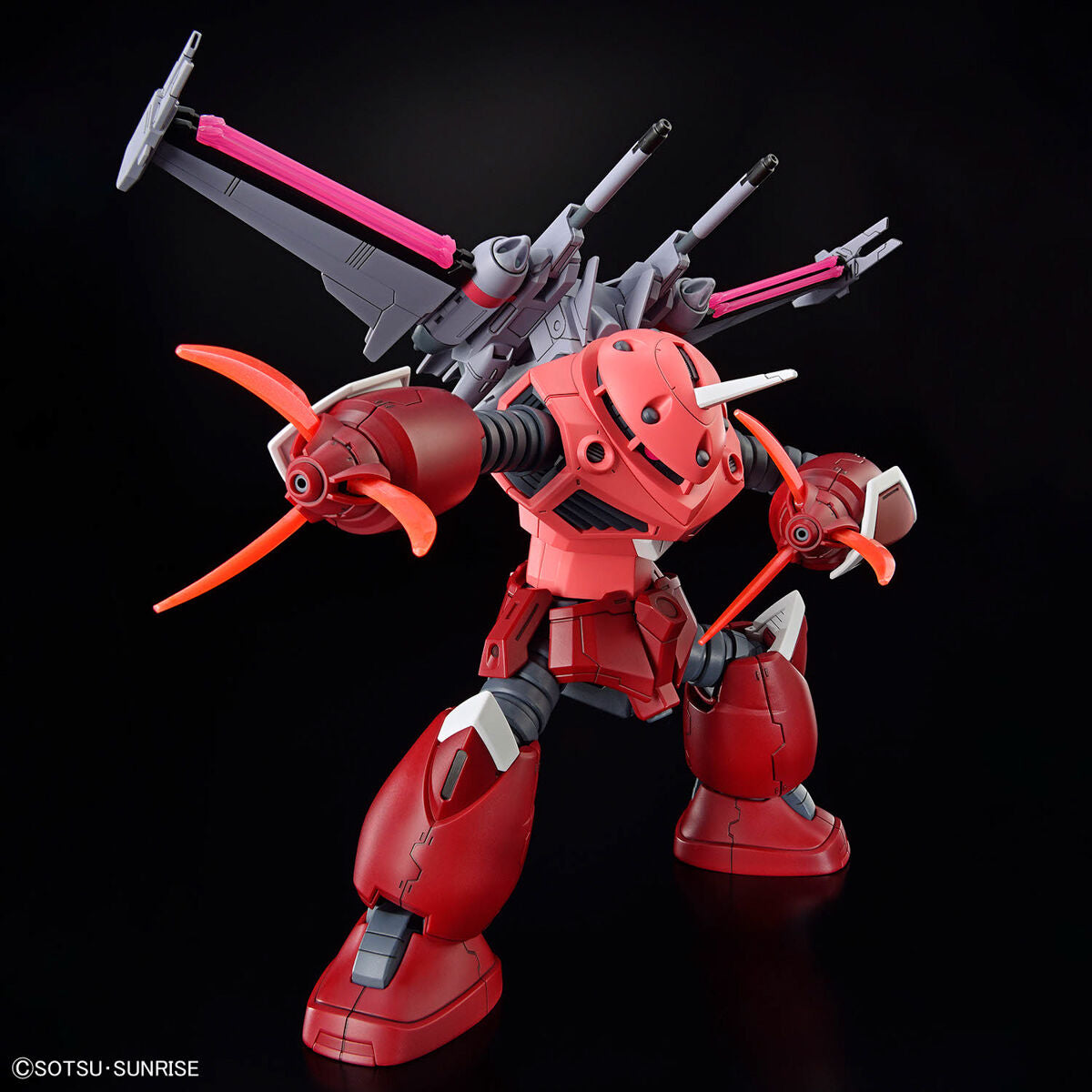 Bandai 2750722 1:144 HGCE Z'Gok (Seed Freedom Ver.) Plastic Model Kit