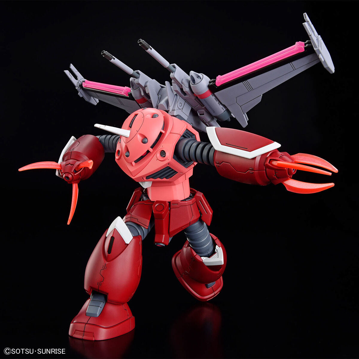 Bandai 2750722 1:144 HGCE Z'Gok (Seed Freedom Ver.) Plastic Model Kit
