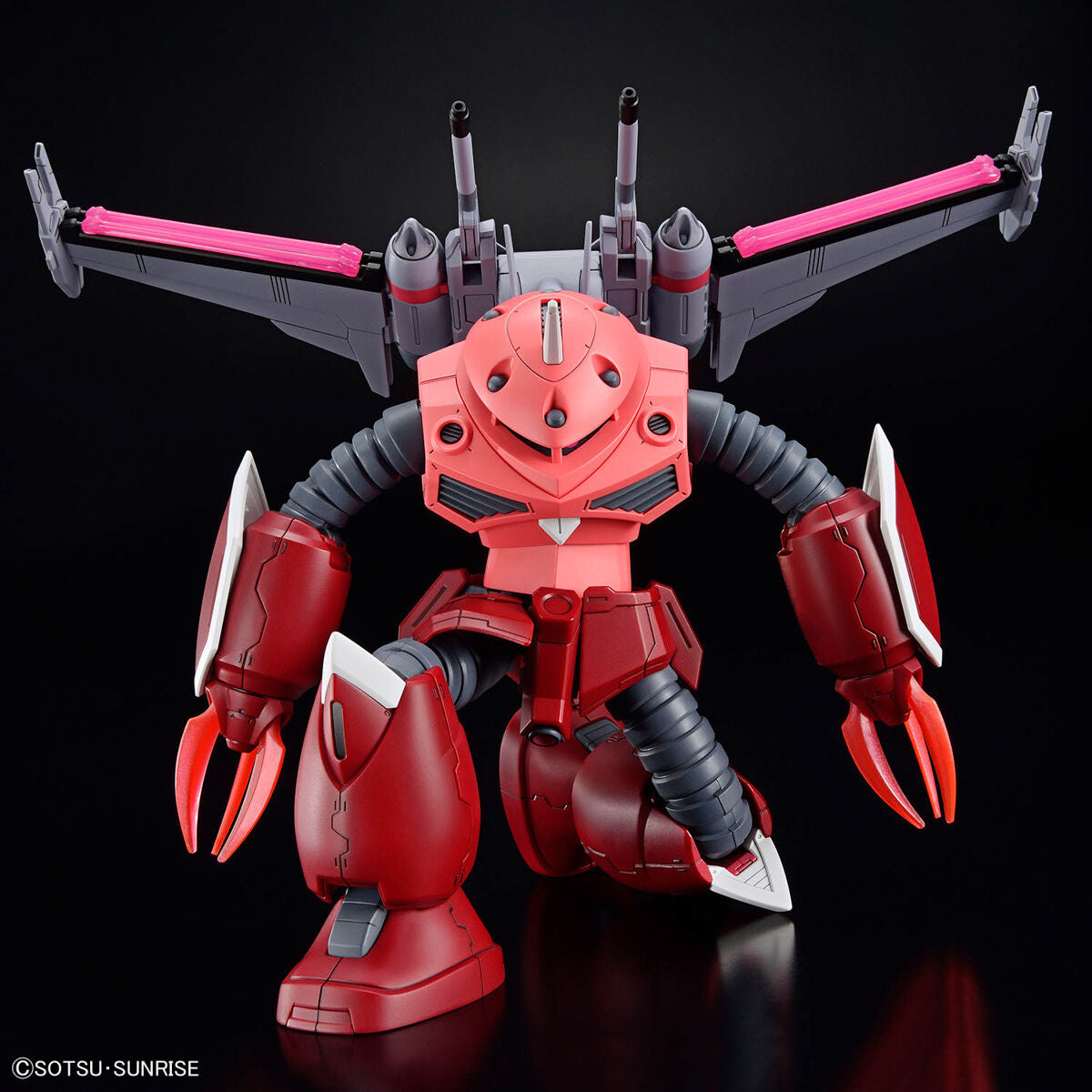 Bandai 2750722 1:144 HGCE Z'Gok (Seed Freedom Ver.) Plastic Model Kit