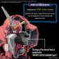 Bandai 2750722 1:144 HGCE Z'Gok (Seed Freedom Ver.) Plastic Model Kit