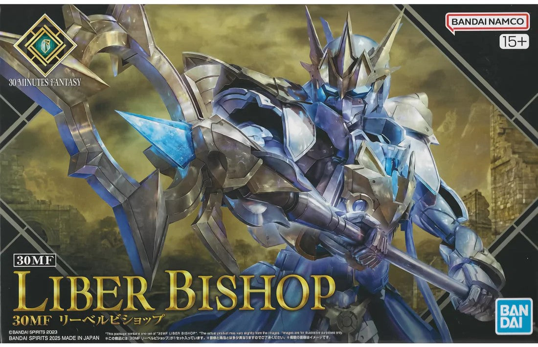 Bandai 2761752 30MF Liber Bishop Plastic Model Kit w/Class-Up Armor Set
