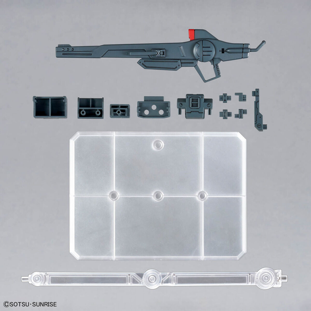 Bandai 2750723 1:144 Option Parts Set Gunpla 15 Plastic Model Kit