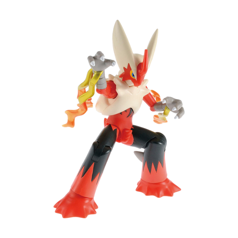 Bandai 2780775 Pokemon Mega Blaziken Plastic Model Kit