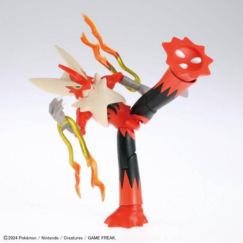 Bandai 2780775 Pokemon Mega Blaziken Plastic Model Kit