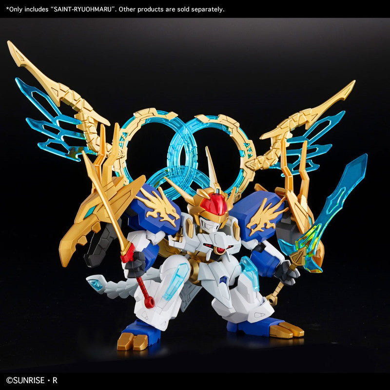 Bandai 2753053 Mashin Creator Wataru Saint-Ryuohmaru Plastic Model Kit