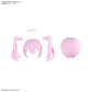 Bandai 9049100 30MS Option Hair Style Parts Vol.11 (4 Types) Plastic Model Kit
