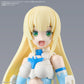 Bandai 9049100 30MS Option Hair Style Parts Vol.11 (4 Types) Plastic Model Kit