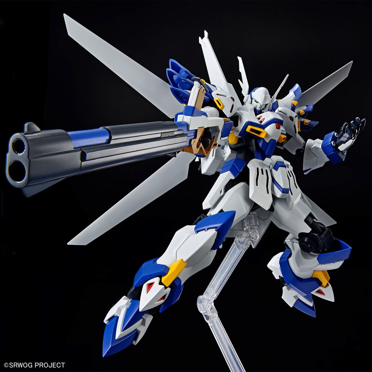 Bandai 2695883 1:144 High Grade WeiBritter Plastic Model Kit