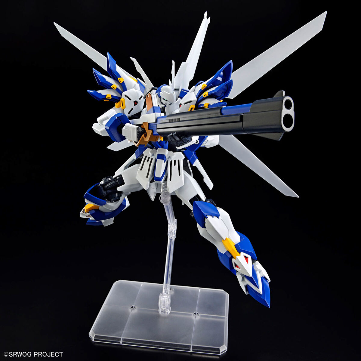 Bandai 2695883 1:144 High Grade WeiBritter Plastic Model Kit