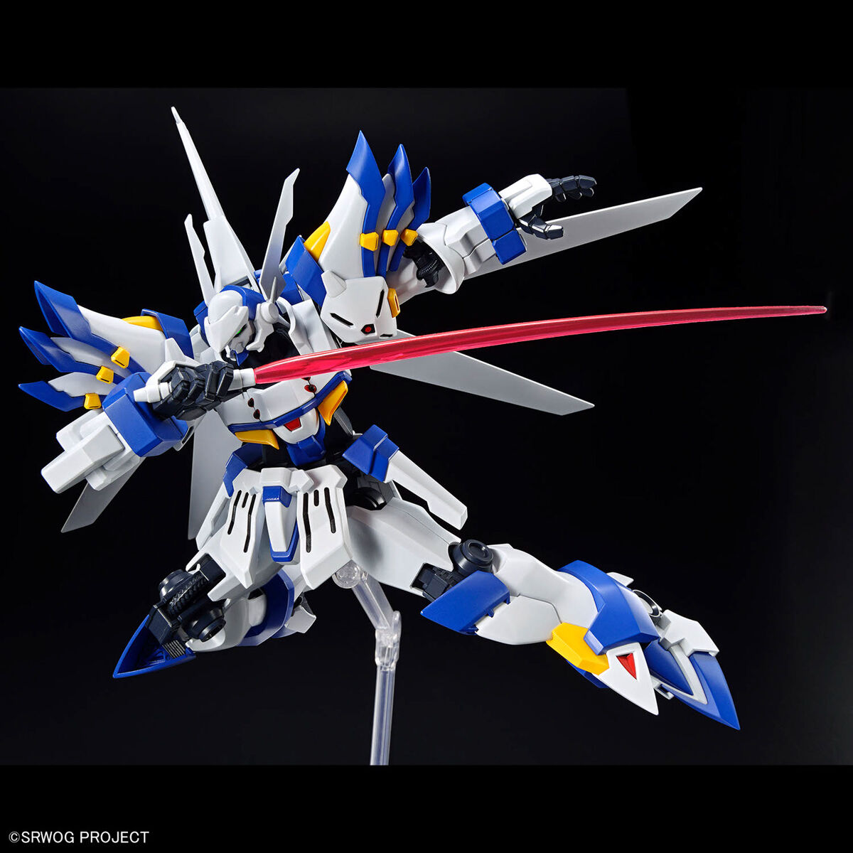 Bandai 2695883 1:144 High Grade WeiBritter Plastic Model Kit