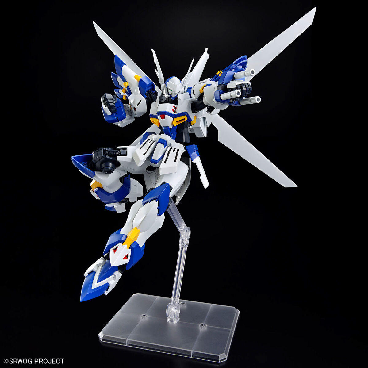 Bandai 2695883 1:144 High Grade WeiBritter Plastic Model Kit
