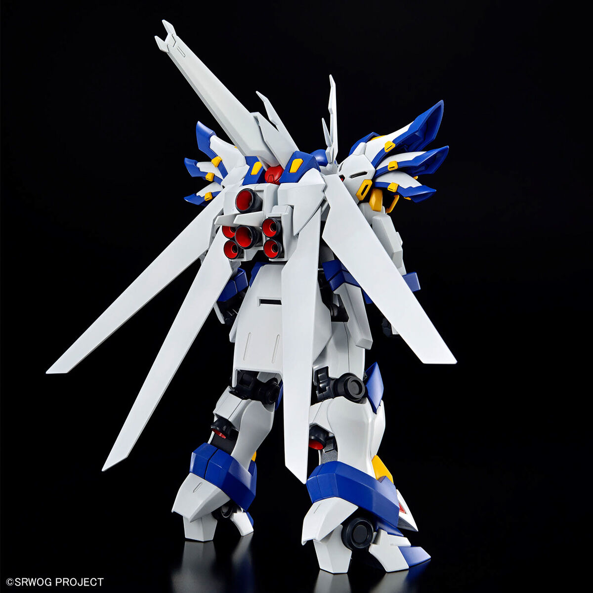 Bandai 2695883 1:144 High Grade WeiBritter Plastic Model Kit