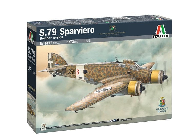 Italeri 1453 1:72 Korean War Vought F4U-4 Corsair Aircraft Plastic Model Kit