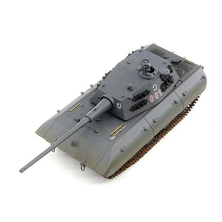Easy Models 35121 1:72 Assembled German E-100 Grey Camouflage Tank Model
