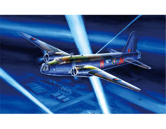 Trumpeter 01628 1:72 Vickers Wellington Mk X Aircraft Plastic Model Kit