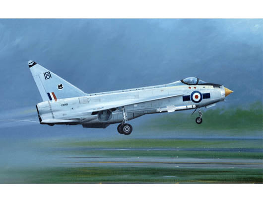 Trumpeter 01634 1:72 English Electric BAC Lightning F.1A/F2 Aircraft Plastic Kit