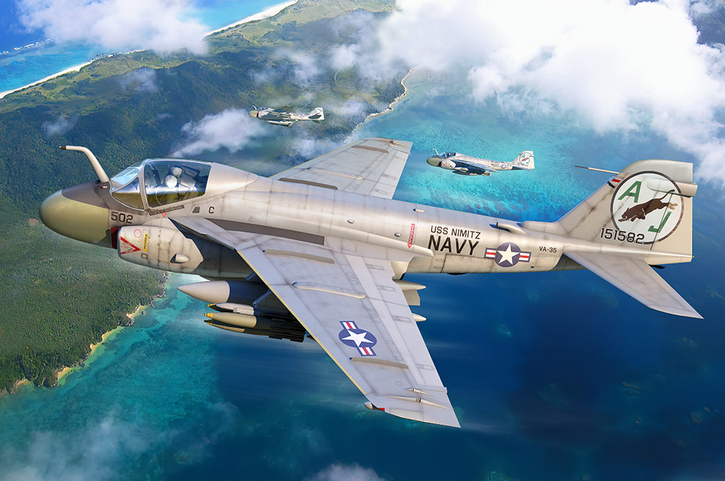 Trumpeter 01641 1:72 Grumman A-6E Intruder Aircraft Plastic Model Kit