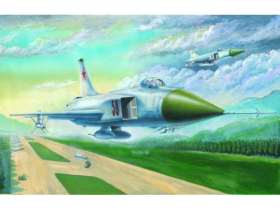 Trumpeter 02810 1:48 Sukhoi Su-15 Flagon-A Aircraft Plastic Model Kit