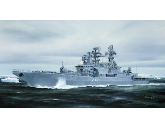 Trumpeter 04531 1:350 Admiral Chabanenko Udaloy II Russian Destroyer Ship Kit