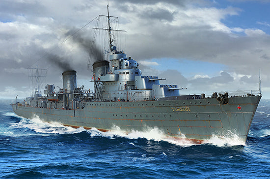 Trumpeter 05357 1:350 Taszkient - 1942 Russian Destroyer Ship Plastic Model Kit