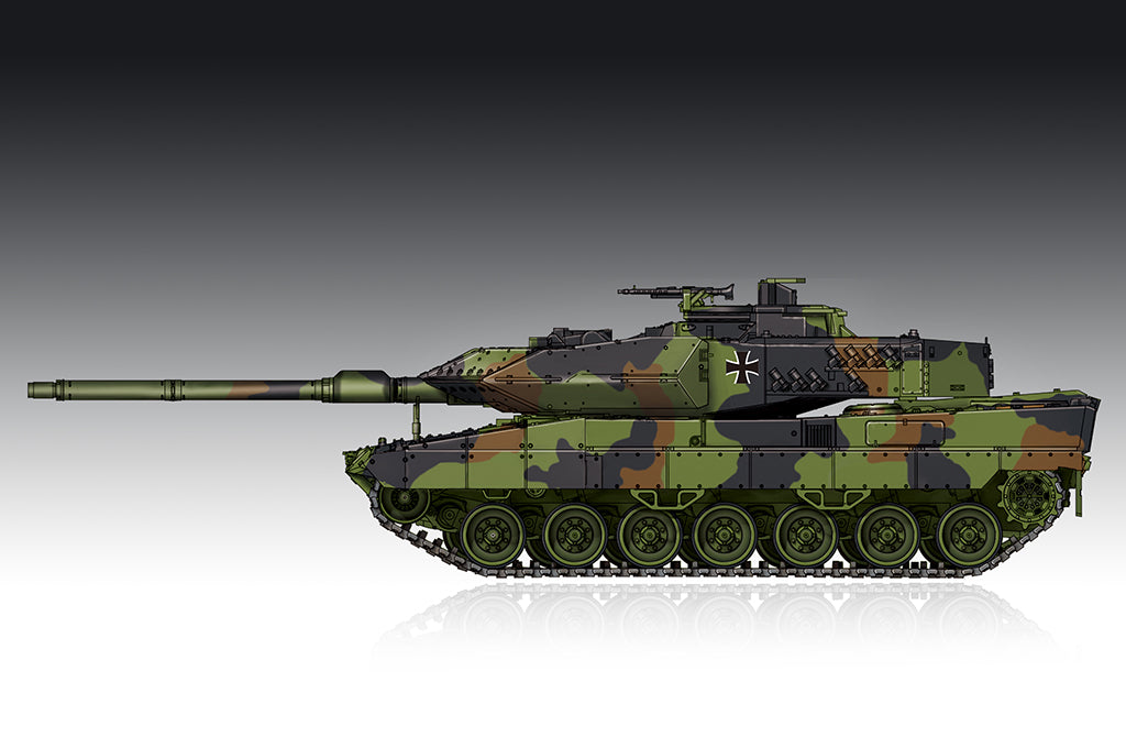 Trumpeter 07192 1:72 Leopard 2A6EX Main Battle Tank Plastic Model Kit