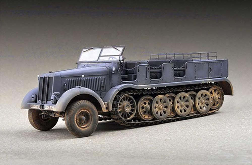 Trumpeter 07403 1:72 German Sd.Kfz. 8 schwerer Zugkraftwagen 12t Tractor Kit