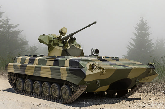 Trumpeter 09572 1:35 BMP-1AM Basurmanin Infantry Fighting Vehicle Plastic Kit
