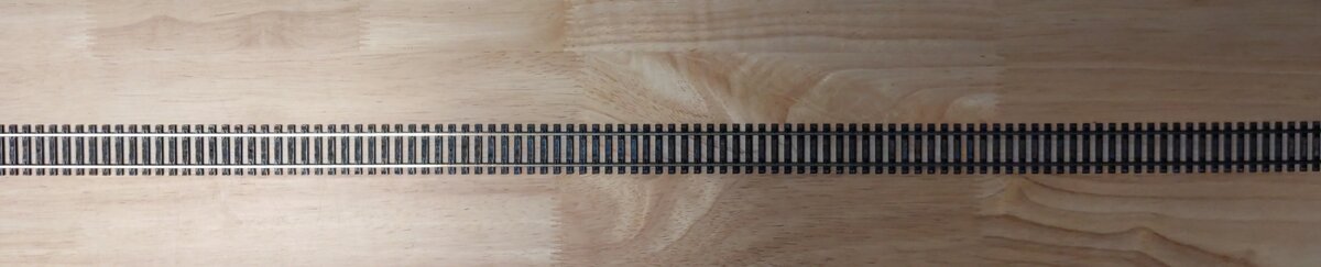 Atlas 4260104 HO Black Ties Flex Track (Sold as Single Piece)