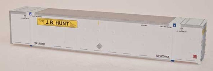 InterMountain 30501-07 HO Scale J.B. Hunt 53'' Duraplate Containers (Set of 3)