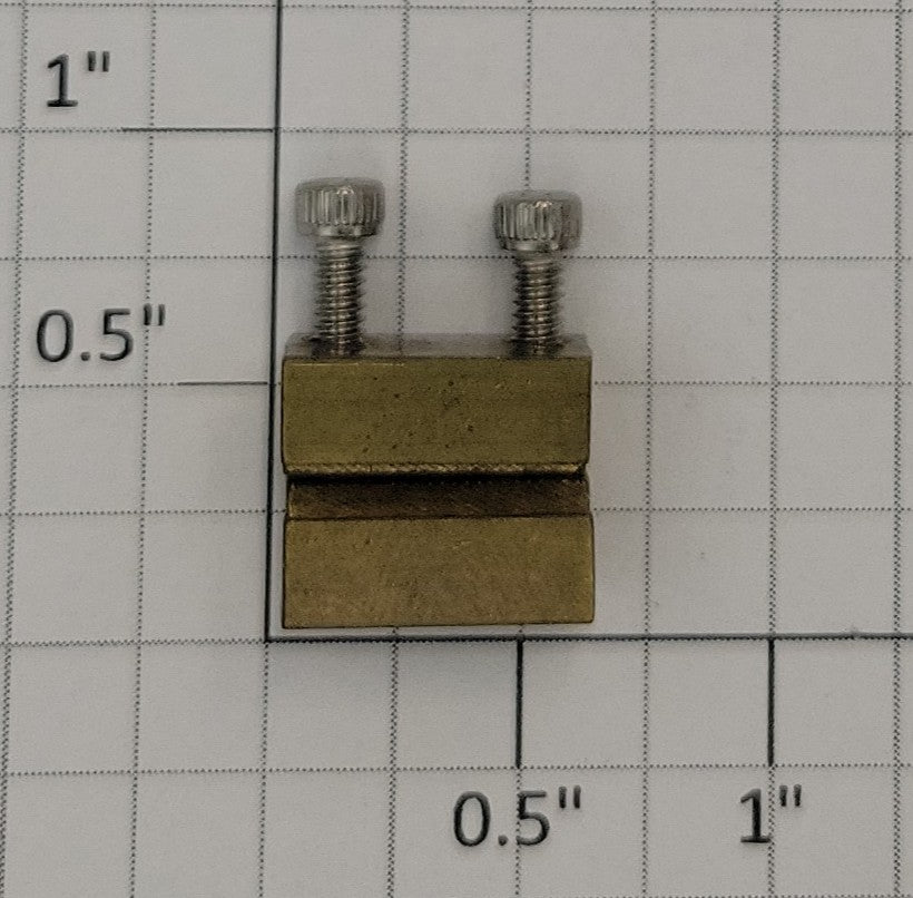 Hillman 332-1 G Scale Code 332 Standard Rail Clamp