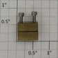 Hillman 332-1 G Scale Code 332 Standard Rail Clamp