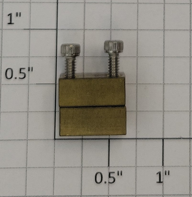 Hillman 332-1 G Scale Code 332 Standard Rail Clamp