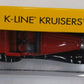K-Line 48008 1:43 Kruisers Red & Black 1937 Jaguar SS-100 Diecast LN/Box