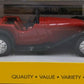 K-Line 48008 1:43 Kruisers Red & Black 1937 Jaguar SS-100 Diecast LN/Box