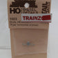Detail Associates LT1023 HO Scale Dual Headlight-Pyle Horiz W/Shield (Pack of 2)