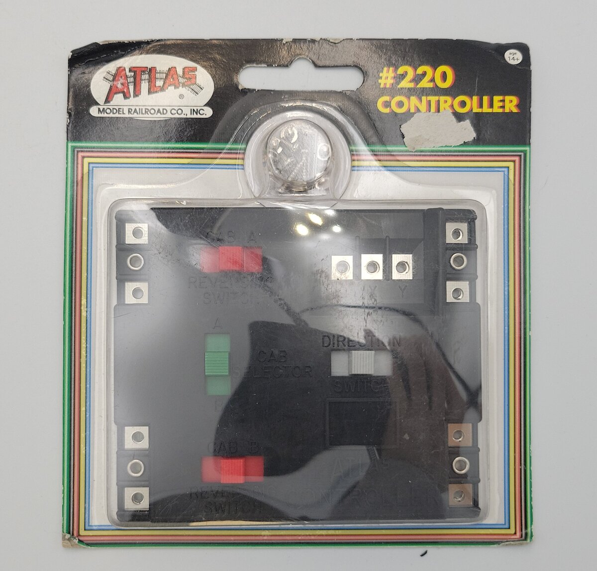 Atlas 220 HO Gauge Custom-Line 4 Switch Controller