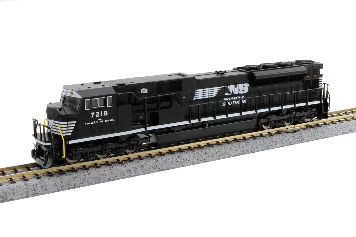 Kato 176-5517 N Norfolk Southern SD80MAC Diesel Locomotive #7218