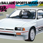 Tamiya 24045 1:24 Honda Ballade Sports Mugen CR-X Pro Plastic Model Kit