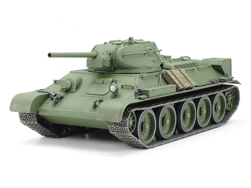Tamiya 32515 1:48 T34/76 Russian Tank Plastic Model Kit