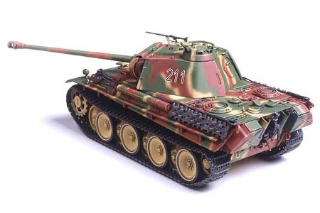 Tamiya 32520 1:48 German Panther Ausf.G Tank Plastic Model Kit