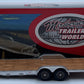 Weiss Brothers WBR031-2000 1:50 Aluminum Silver Mirsberger Utility Trailer