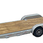 Weiss Brothers WBR031-2000 1:50 Aluminum Silver Mirsberger Utility Trailer