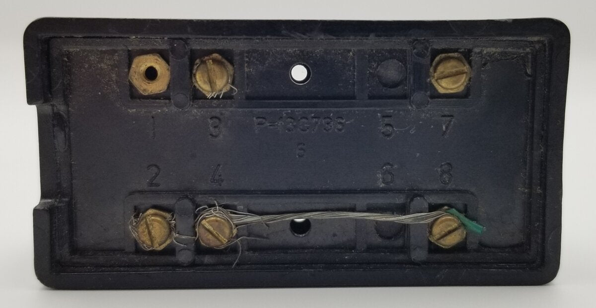 Gilbert P-13C736 O Gauge Vintage Block Signal Switch Controller