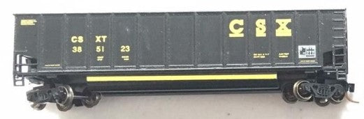 E&C Shops 385102 N Scale CSX Johnstown Twin Tub Coalporter Coal Gondola