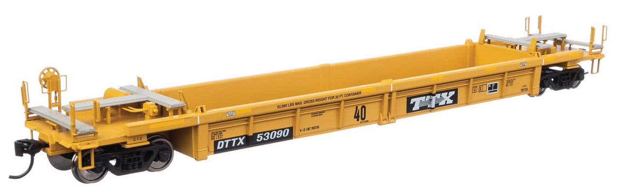 Walthers 910-8421 HO DTTX RTR Thrall Rebuilt 40' Well Car #53090